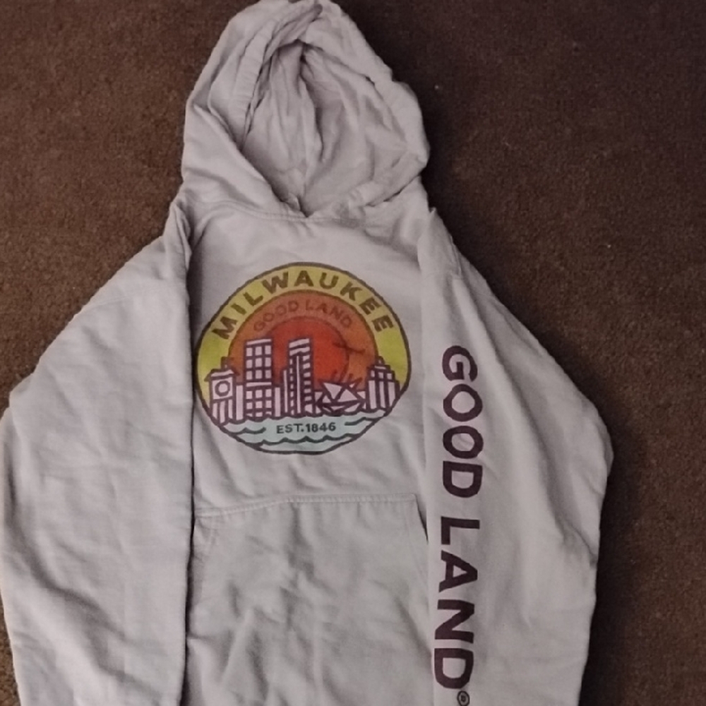 Milwaukee Good Land Hoodie